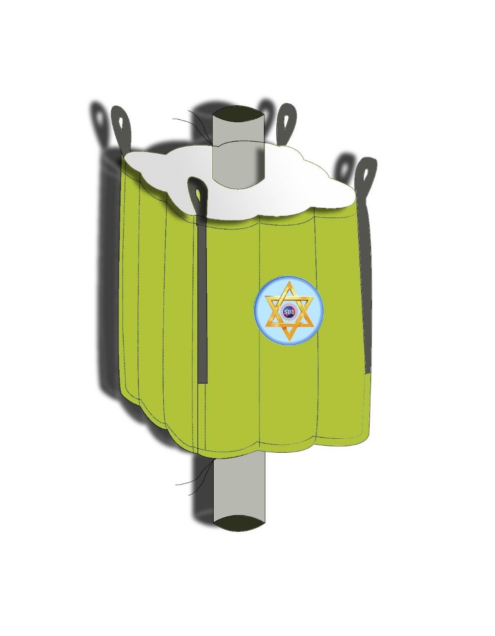 Q-Bag Top Spout / Bottom Spout